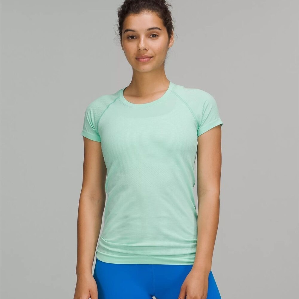 LULULEMON Swiftly Tech 2.0 Short Sleeve Top Wild Mint